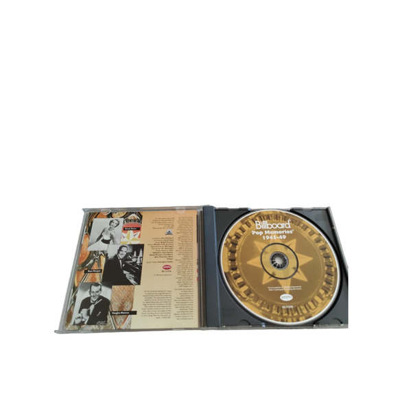 Billboard Pop Memories 1945-49 CD - Picture 3 of 4